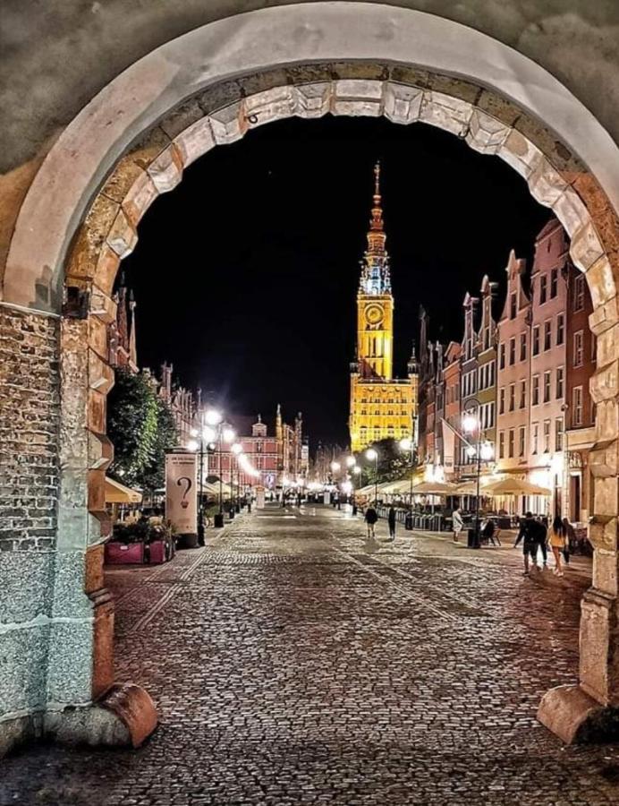 Pod Arkadami, Gdansk, Stare Miasto! Kültér fotó