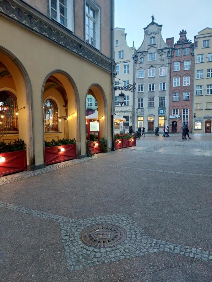 Pod Arkadami, Gdansk, Stare Miasto! Kültér fotó