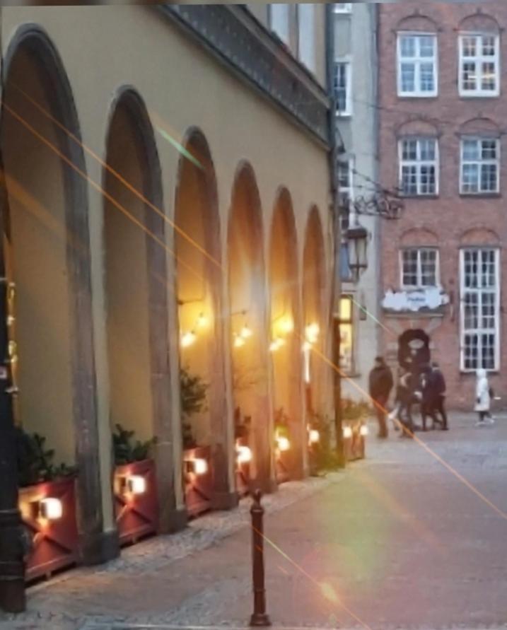 Pod Arkadami, Gdansk, Stare Miasto! Kültér fotó